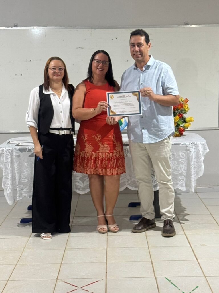 Novos Gestores Escolares Recebem As Boas Vindas Do Prefeito De Lucena, Léo Bandeira, Em Cerimônia Ocorrida No Centro De Capacitação